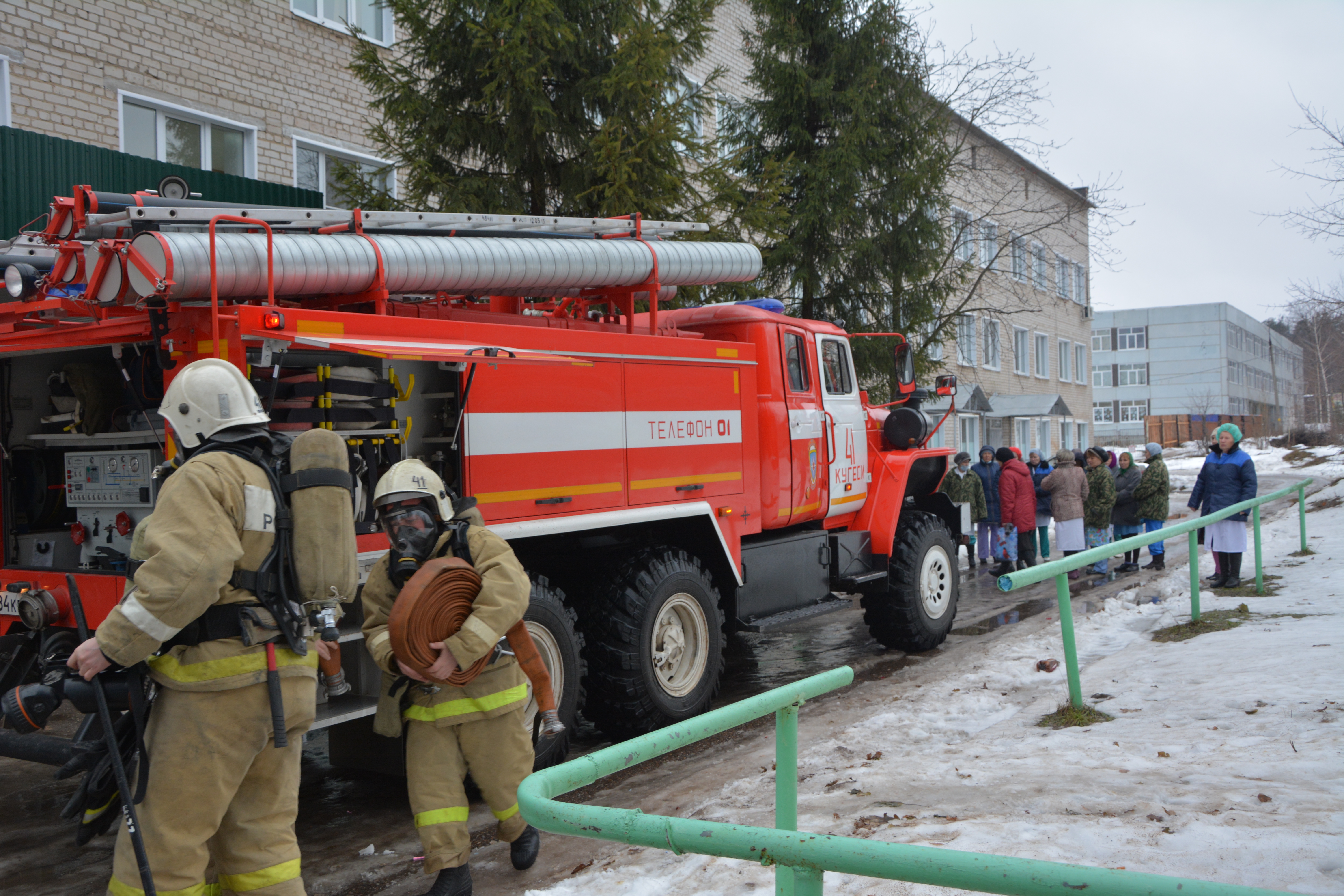 В Чебоксарском районе обсудили вопрос содержания постов муниципальной  пожарной охраны | Тăван Ен