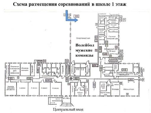 Карта школа 14