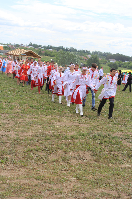 Чувашский праздник симек картинки