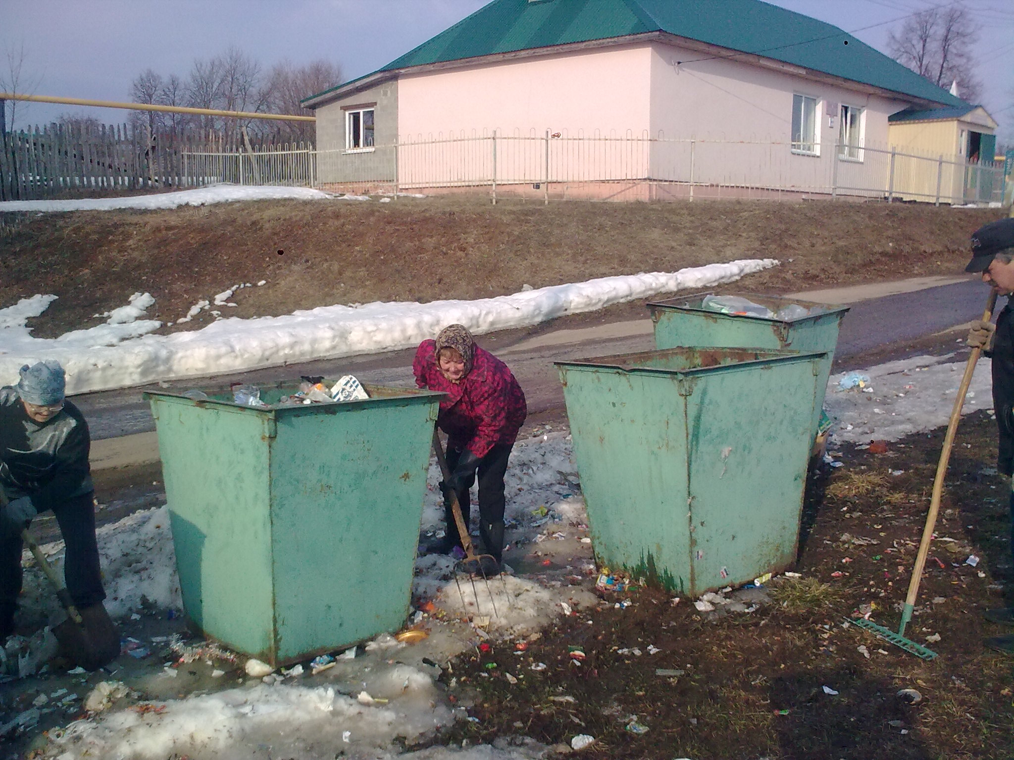 В Чебоксарском районе обсудили процесс вывоза мусора | Тăван Ен