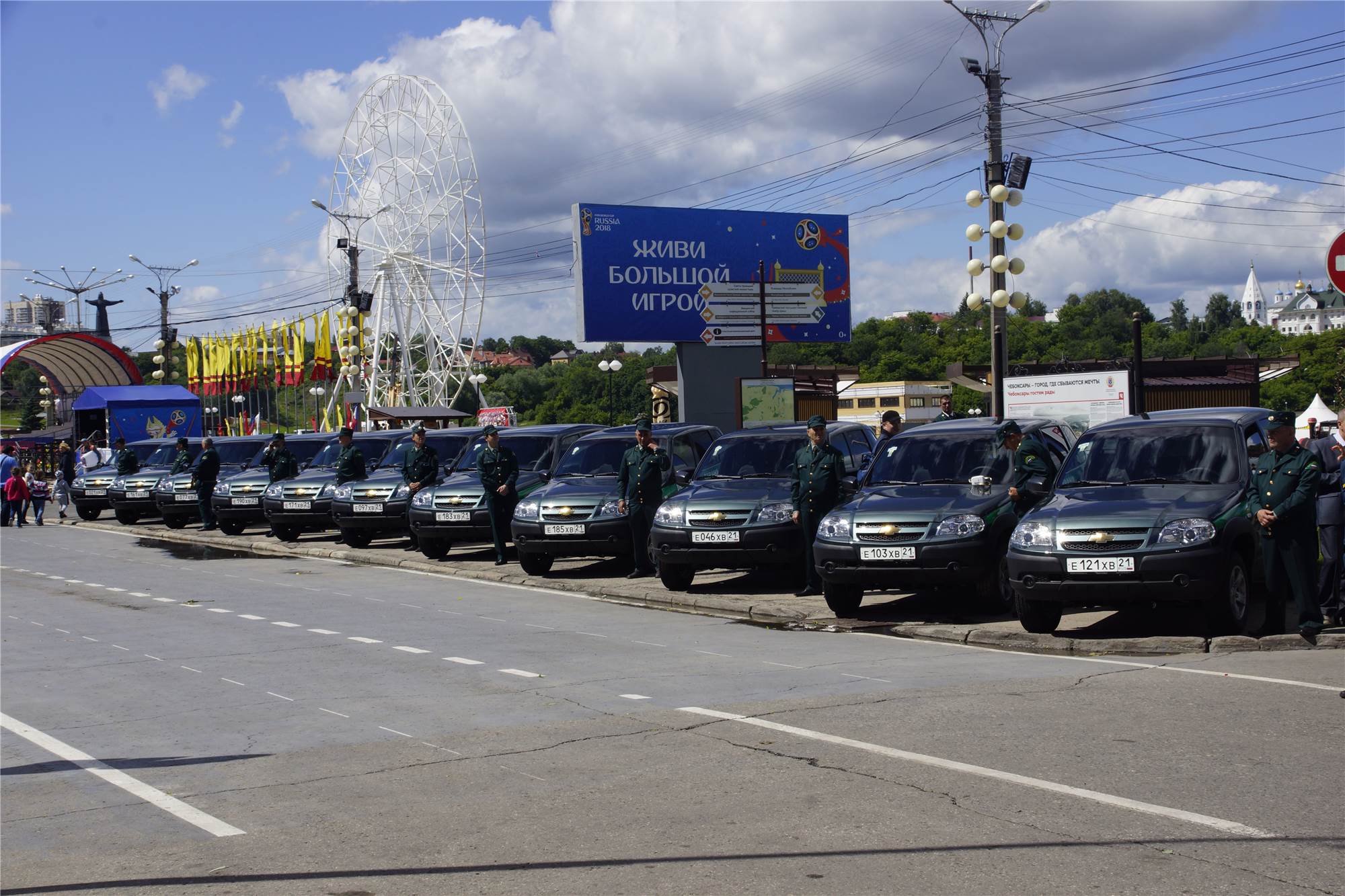 Противопожарная служба Чувашии получила новых 17 пожарных автомобилей |  Тăван Ен