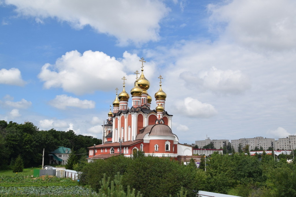 Церковь чебоксары