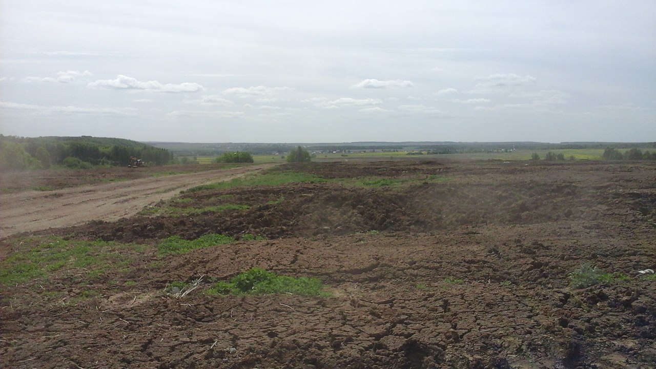 Порча плодородного слоя. Юрма загрязняет Чебоксары.