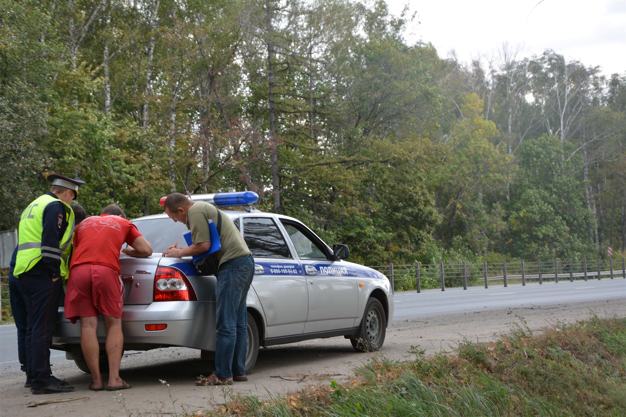 На трассе М7 в п. Кугеси из-за ДТП образовалась большая пробка | Тăван Ен