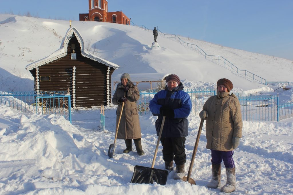 Фото деревенские купания