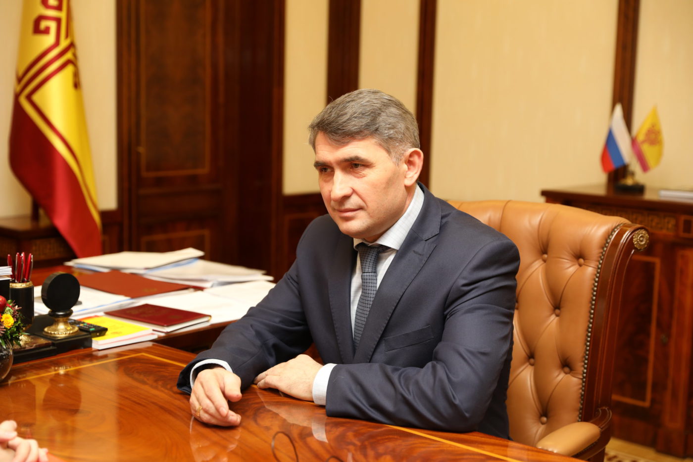 Президент Чувашии Олег Николаев