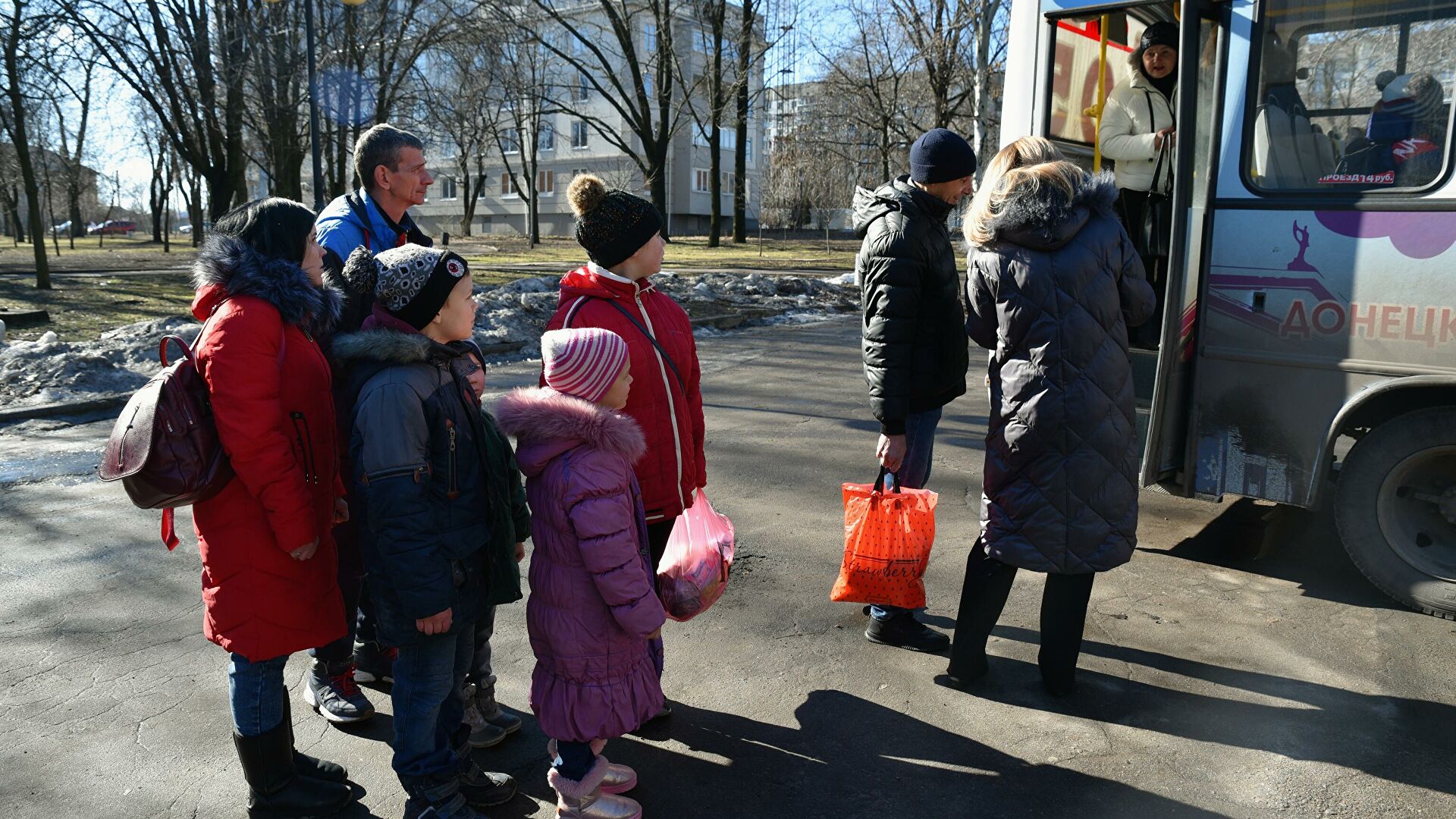 Дом карта помощи жителям донбасса