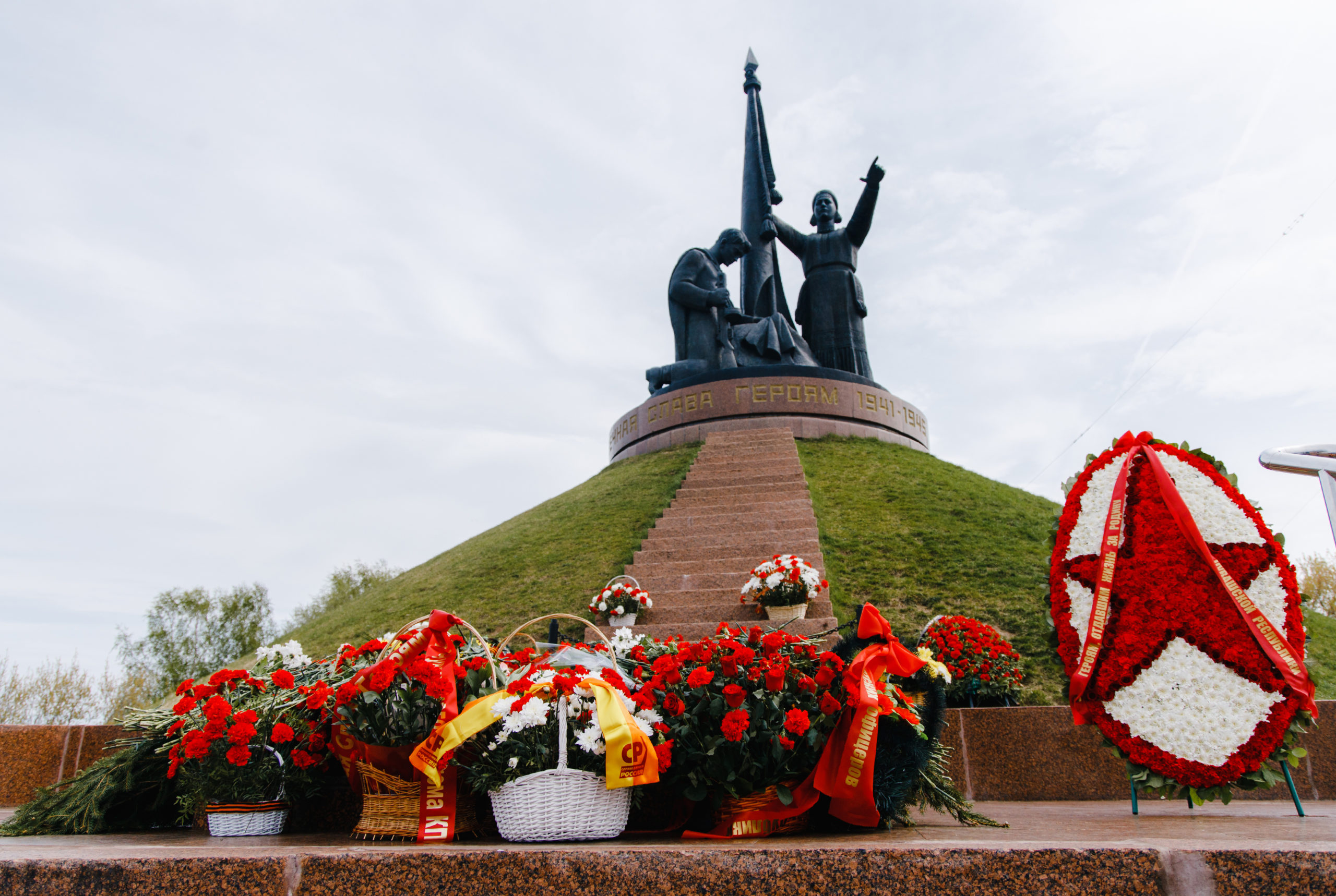 день победы в городах