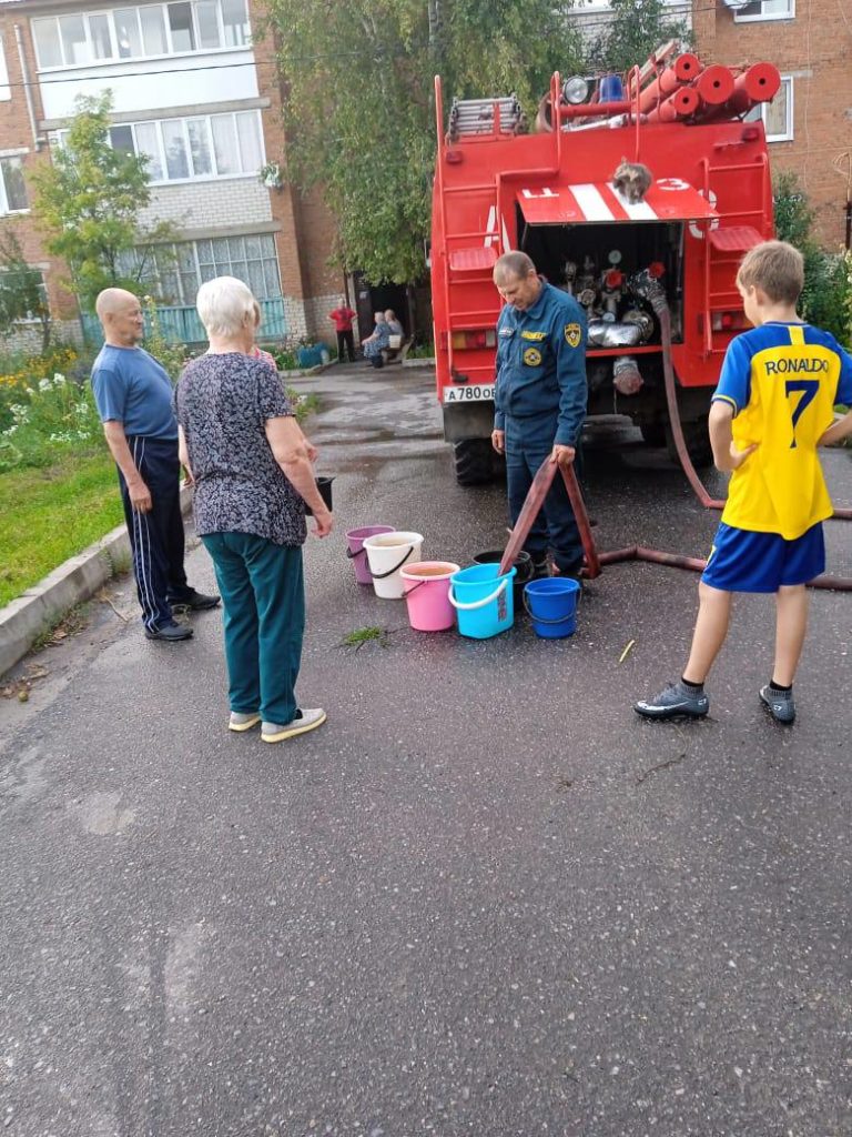 Прокуратура вмешалась в ситуацию с отсутствием водоснабжения в Порецком |  Тăван Ен