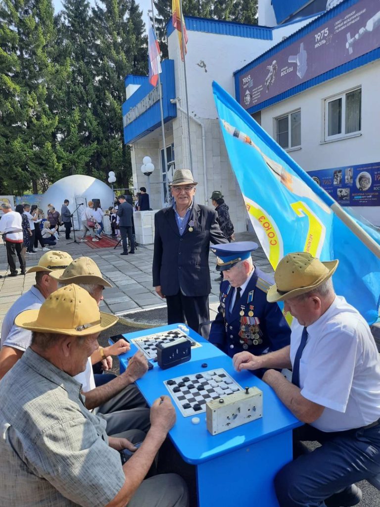 В Шоршелах в день рождения Андрияна Николаева провели шашечный турнир |  Тăван Ен