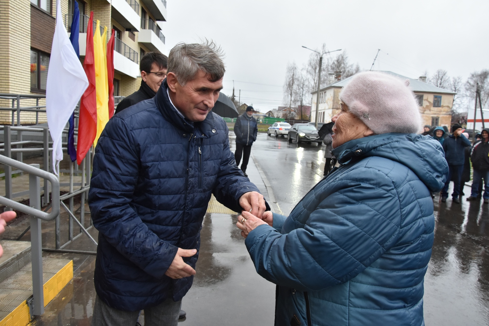 Ключи от квартир в новом доме в Чебоксарах получили семьи по программе  переселения из аварийного и ветхого жилья | Тăван Ен