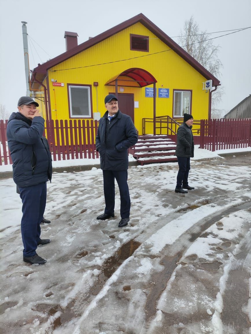 В Чебоксарском округе готовится к открытию Синьял-Ойкасинский ФАП | Тăван Ен