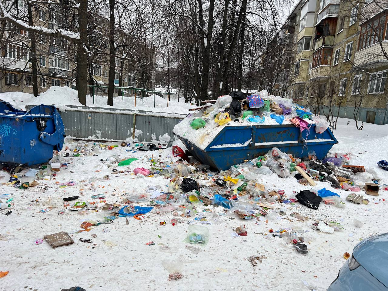 В соцсетях Чувашии увеличилось число жалоб на невывоз мусора | 08.02.2024 |  Чебоксары - БезФормата