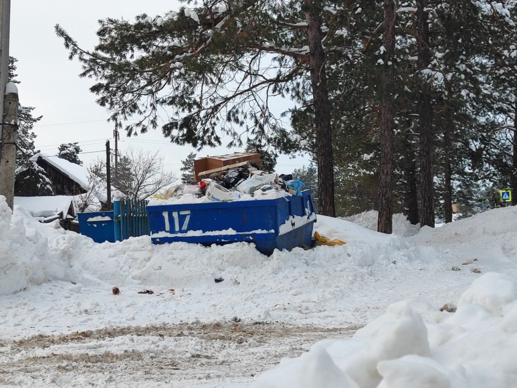 В соцсетях Чувашии увеличилось число жалоб на невывоз мусора | 08.02.2024 |  Чебоксары - БезФормата