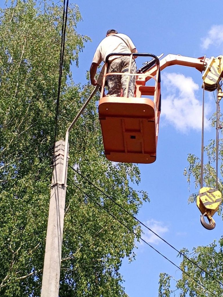 Жители Чувашии просят вернуть освещение на улицы и в парки | Тăван Ен